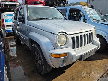 Jeep Cherokee anno 2004 2.8crdi per ricambi 