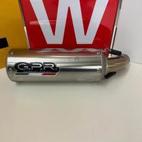 Scarico GPR M3 per Cf Moto GT650