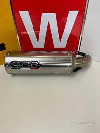 Scarico GPR M3 per Cf Moto GT650