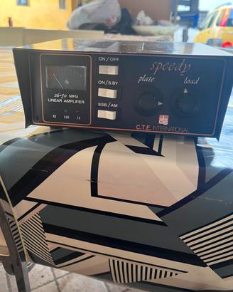 Amplificatore lineare cte international Speedy