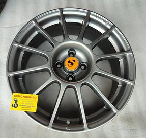4 Cerchi In Lega Esseesse NUOVI 17 Fiat 500 Abarth