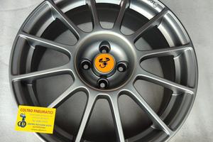 4 Cerchi In Lega Esseesse NUOVI 17 Fiat 500 Abarth