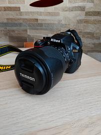 Nikon D5300 + Tamron 18-200 + kit completo 