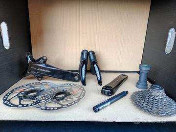 Shimano 105 di2 12v vari componenti 