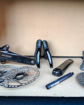 Shimano 105 di2 12v vari componenti 