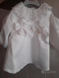 abito cerimonia neonata Le Bebe' Enfant