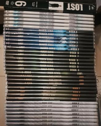 DVD  serie Lost