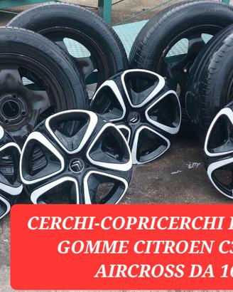 CERCHI E GOMME 16 CITROEN C3 AIRCROSS