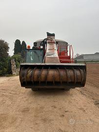 Carro unifeed semovente per trattore