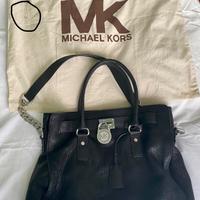 Borsa pelle nera Michael Kors