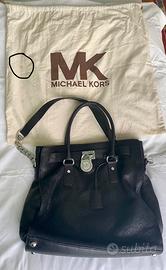 Borsa pelle nera Michael Kors