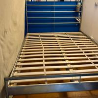 Struttura letto una piazza e mezza