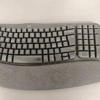 tastiera Logitech Wave Keys Windows/Mac, ITA QWERT