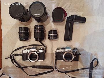 set fotografico analogico