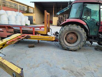 Rimorchio carica balloni