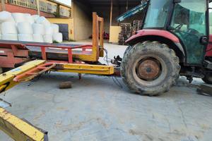 Rimorchio carica balloni