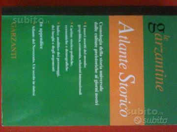 Atlante storico Garzanti - Nuovo