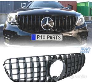 GRIGLIA MERCEDES CLASSE GLC X253 15-18 LOOK AMG GT