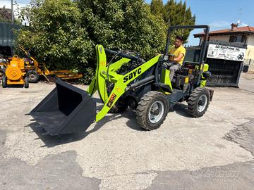 P190 - Mini pala snodata