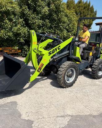 P190 - Mini pala snodata