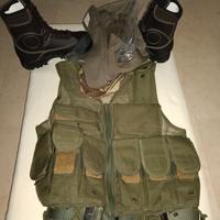 anfibi calze combat jacket 