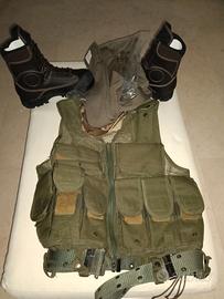 anfibi calze combat jacket 