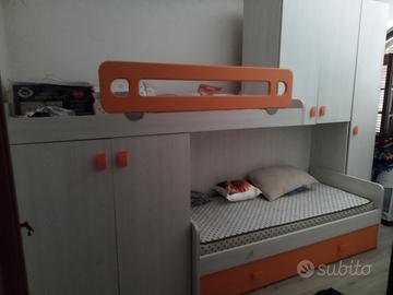 armadio ponte 3 posti letto