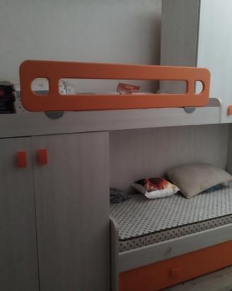 armadio ponte 3 posti letto