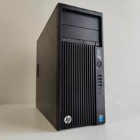 PC HP Z230 - XEON  3.4GHz - GTX 1060 - SSD 512GB