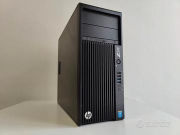 PC HP Z230 - XEON  3.4GHz - GTX 1060 - SSD 512GB