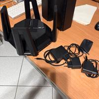 Combo Router Xiaomi AX9000 + Mesh System AX3000