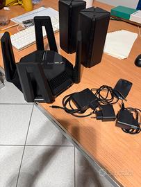 Combo Router Xiaomi AX9000 + Mesh System AX3000