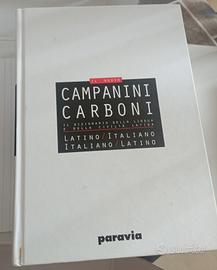 dizionario Latino - Italiano 
