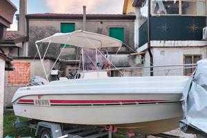 Barca a motore open 18 fischerman valuto proposte 