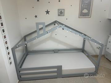 Letto a capanna
