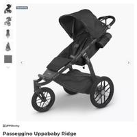 passeggino bambini fino 15 kg freni a disco