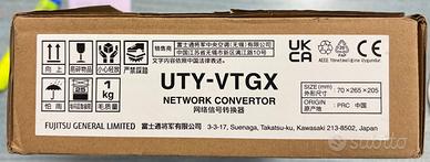 FUJUTSU GENERAL LIMITED UTY-VTGX