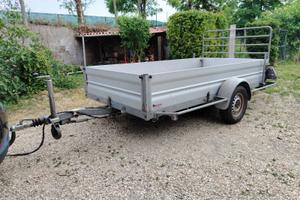 Carrello per trasporto attrezzature turistiche spo