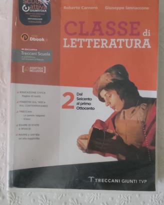 Classe di Letteratura Vol 2