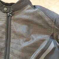 Giacca moto revit XL piu protezione schiena