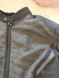 Giacca moto revit XL piu protezione schiena