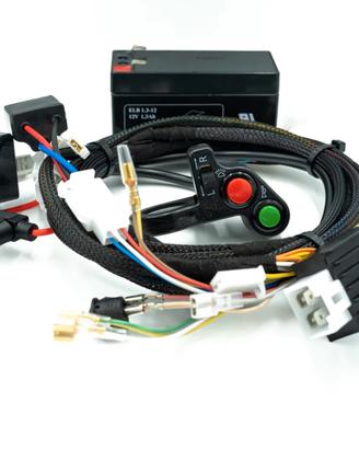 Impianto elettrico Energy System completo