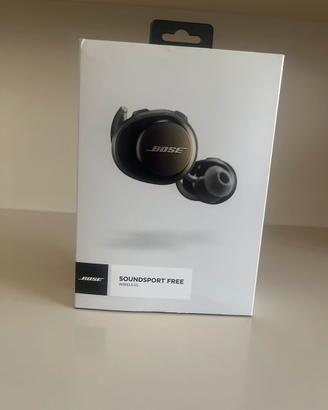 Bose soundsport free  leggi bene descrizione
