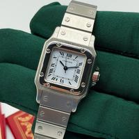 Cartier Santos Lady Ref.0901 24mm – 1988
