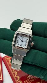 Cartier Santos Lady Ref.0901 24mm – 1988