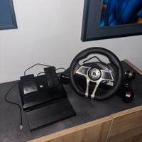 Volante Hurricane +5 compatibile ps5-ps4-ps3