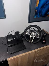 Volante Hurricane +5 compatibile ps5-ps4-ps3