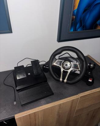 Volante Hurricane +5 compatibile ps5-ps4-ps3