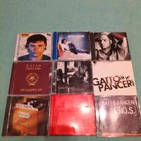 9 album Gatto Panceri compact disc 
