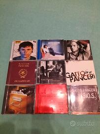 9 album Gatto Panceri compact disc 